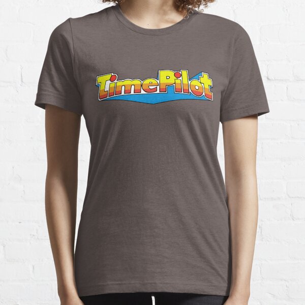Time Pilot - 70's/80's Arcade Game design Essential T-Shirt