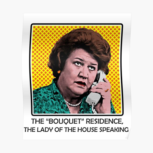 Keeping Up Appearances Mrs Bucket Publiciry POSTER 