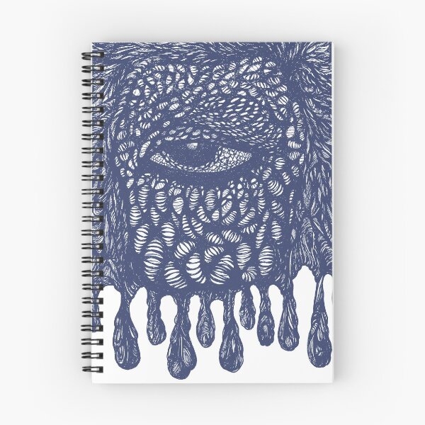 Item preview, Devil's Eye or an Evil Eye Scary Looking Hand Drawn Pen and Ink Illustration  designed and sold by Wiggly Lines.