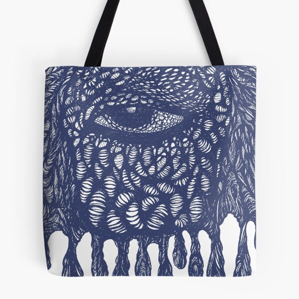 Item preview, Devil's Eye or an Evil Eye Scary Looking Hand Drawn Pen and Ink Illustration  designed and sold by Wiggly Lines.