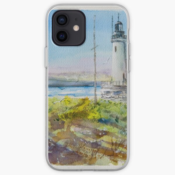 Point Lonsdale Lighthouse, Victoria, Australia iPhone Soft Case