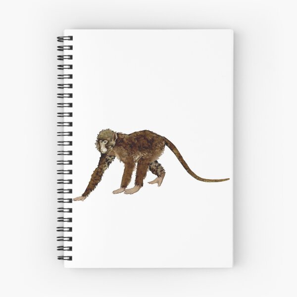Item preview, Wandering Monkey designed and sold by AuntieBetty.