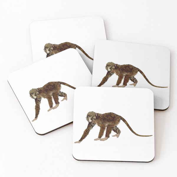 Item preview, Wandering Monkey designed and sold by AuntieBetty.