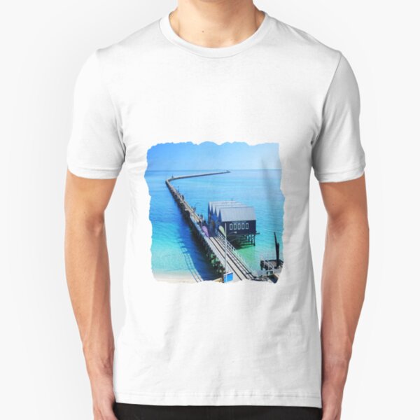 Busselton Jetty Slim Fit T-Shirt