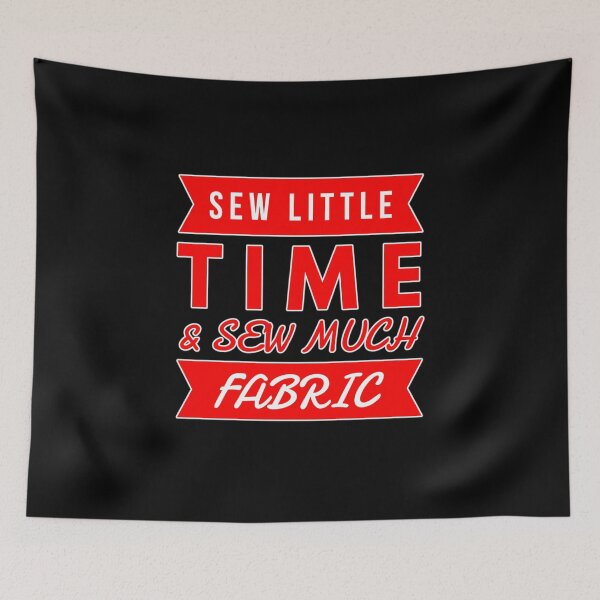 Item preview, SEW LITTLE TIME & SEW MUCH FABRIC designed and sold by cvgbearcat.