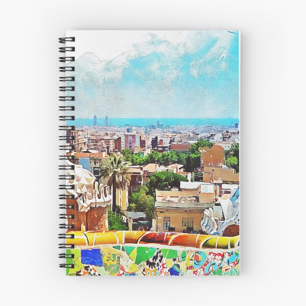 Item preview, Barcelona, Parc Guell designed and sold by AM FineArtPrints.