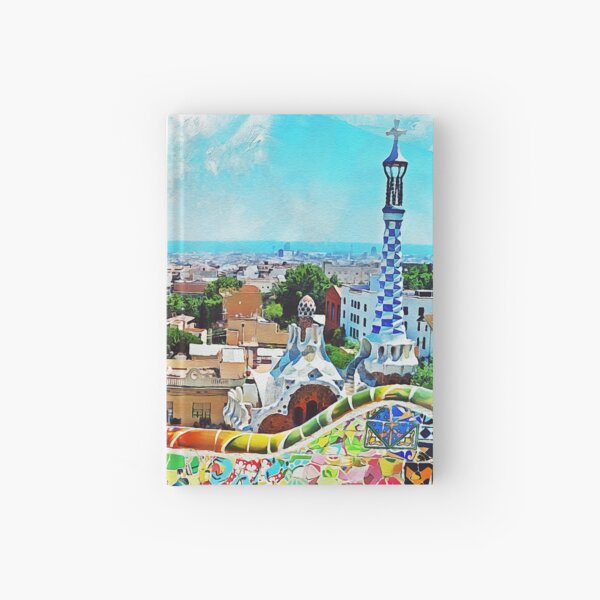 Artikel-Vorschau von Barcelona, Parc Güell, designt und verkauft von AM FineArtPrints.
