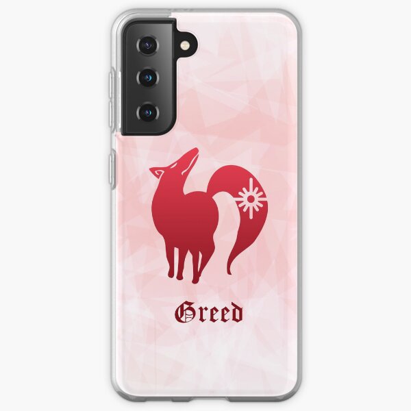 Le péché de cupidité du renard Coque souple Samsung Galaxy