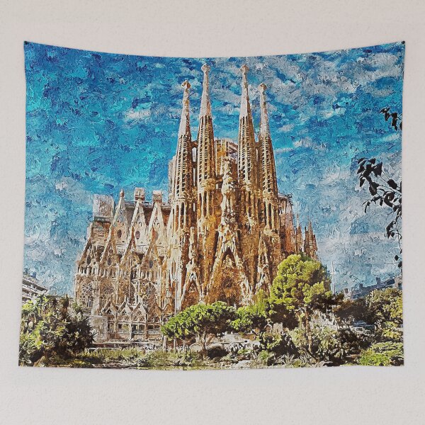 Item preview, Sagrada Familia designed and sold by AM FineArtPrints.