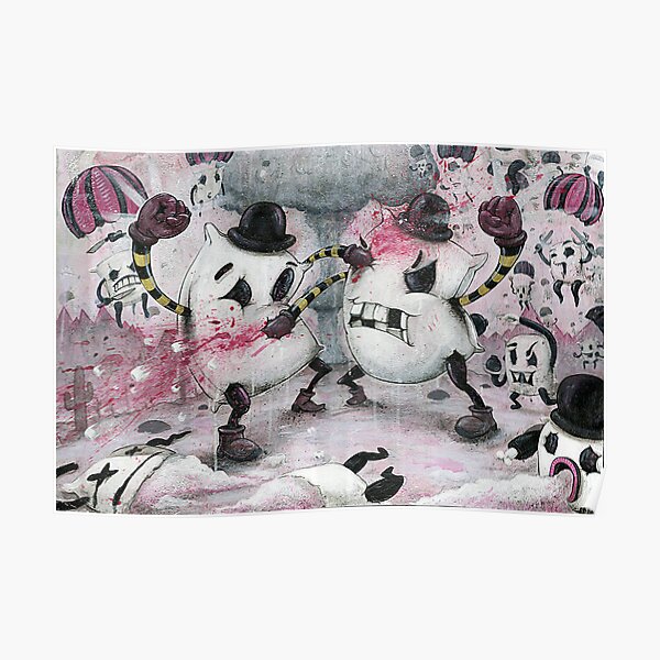 Pillow Fight!!! Poster