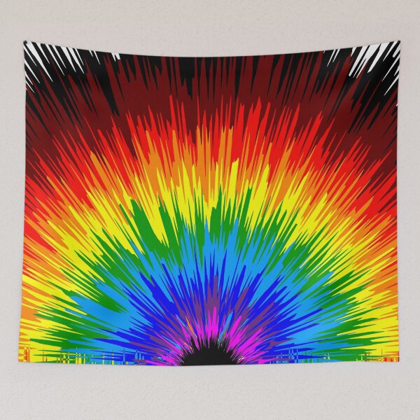 Item preview, Rainbow pattern designed and sold by Danler.