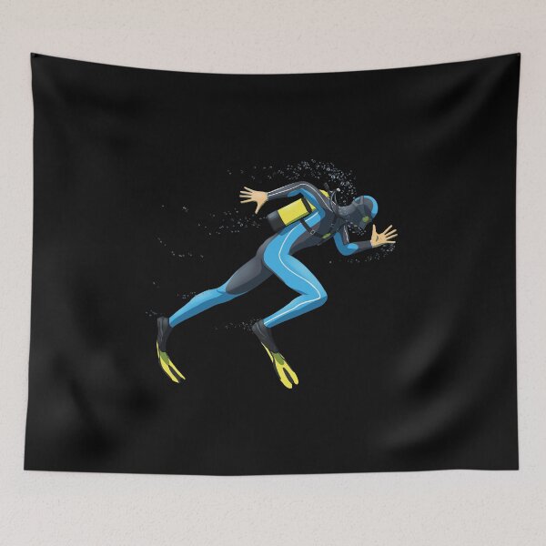 Item preview, Diver Sprinter track and field sprint runner  sport designed and sold by alwe-designs.