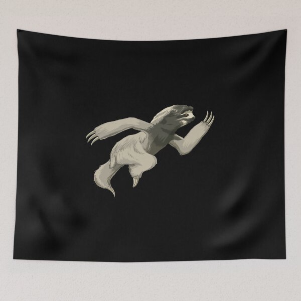 Item preview, Sloth Sprinter track and field sprint runner  sport designed and sold by alwe-designs.