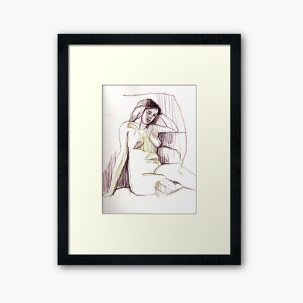 Sorina 02 Framed Art Print