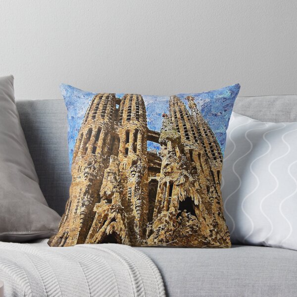 Item preview, Barcelona, Sagrada Familia designed and sold by AM FineArtPrints.