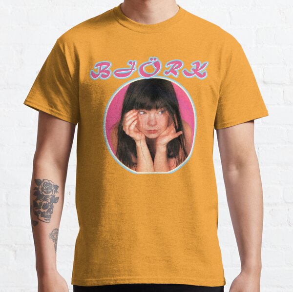 Camiseta circular Bjork Camiseta clásica