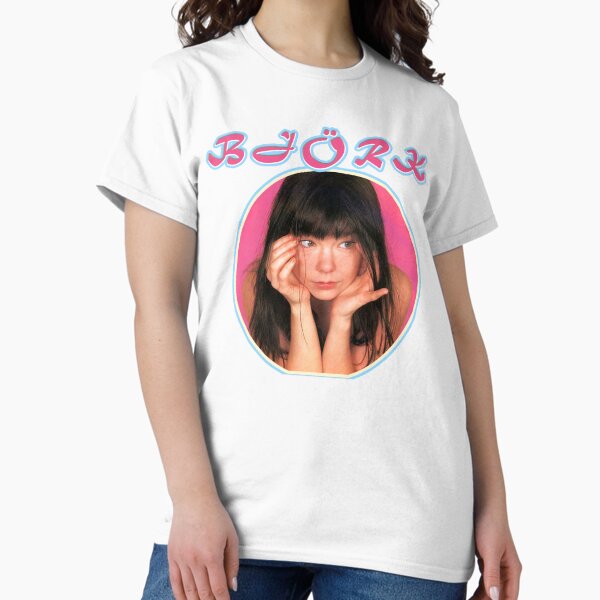 Item preview, Bjork circle tee designed and sold by tategibbs1.