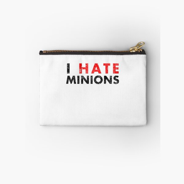 Item preview, I Hate Minions - Black Dirty designed and sold by garudoh.