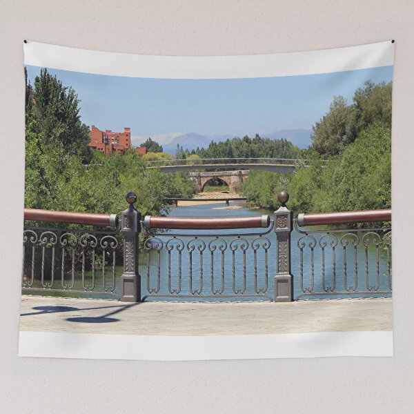 Item preview, Bridges at Leon, El Camino, Spain designed and sold by FranWest.