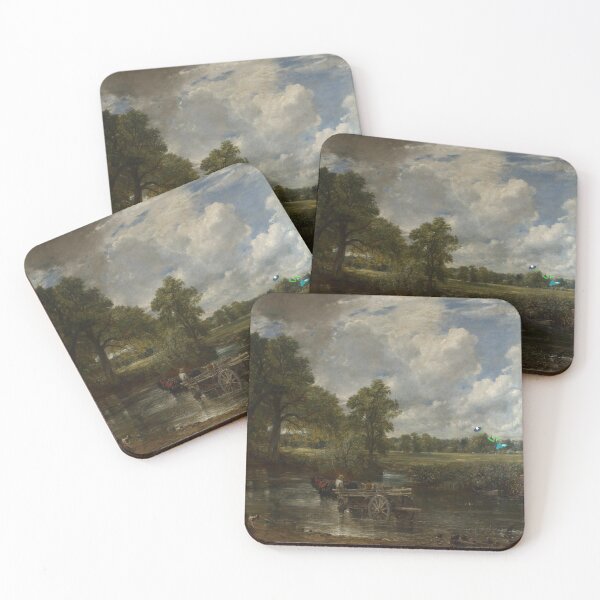 Item preview, Subtly Ruined Hay Wain - Pew Pew Pew designed and sold by weavernap.