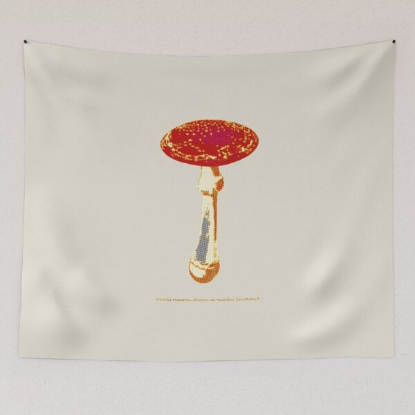 Item preview, Amanita Muscaria -  Alice Mushroom designed and sold by alphaville.