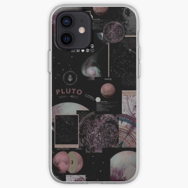 planets space aesthetic grunge teen phone case wallet quote tumblr sticker iPhone Soft Case