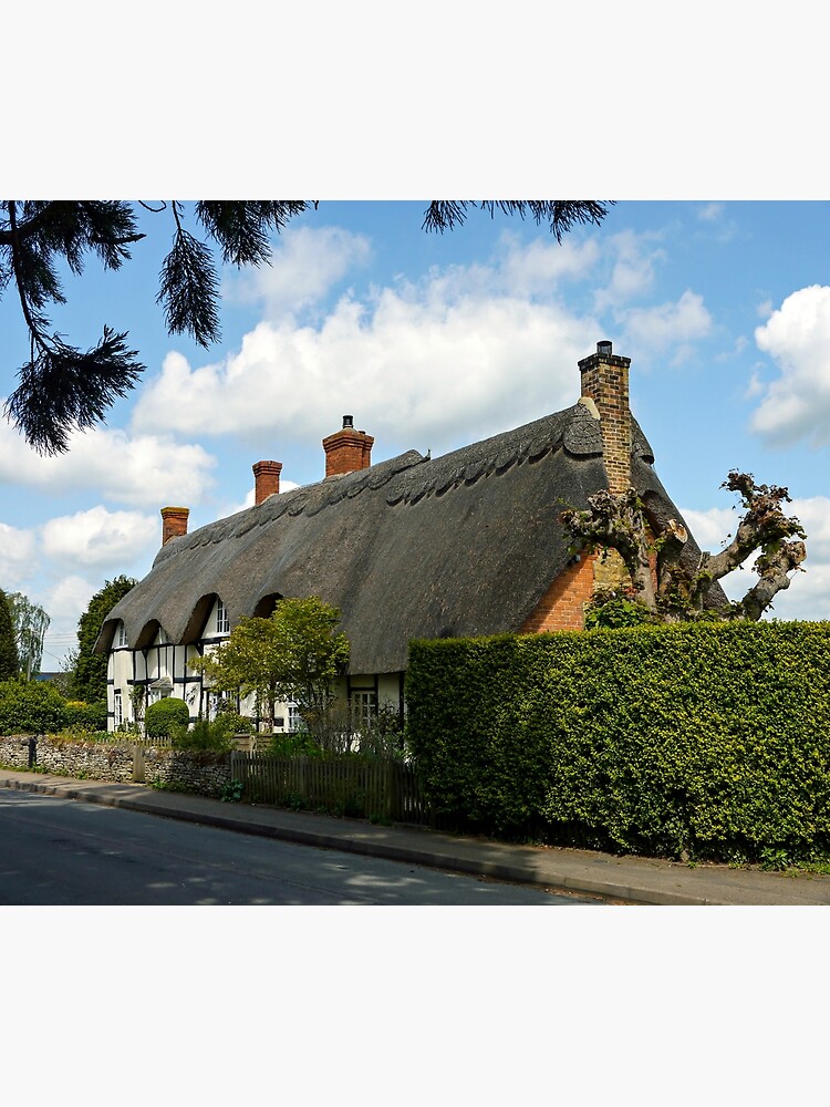 Cotswold Cottages by ScenicViewPics