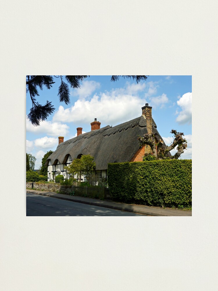 Alternate view of Cotswold Cottages Photographic Print