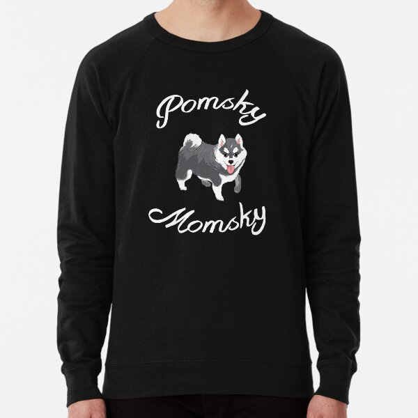 Pomsky Momsky Lightweight Sweatshirt