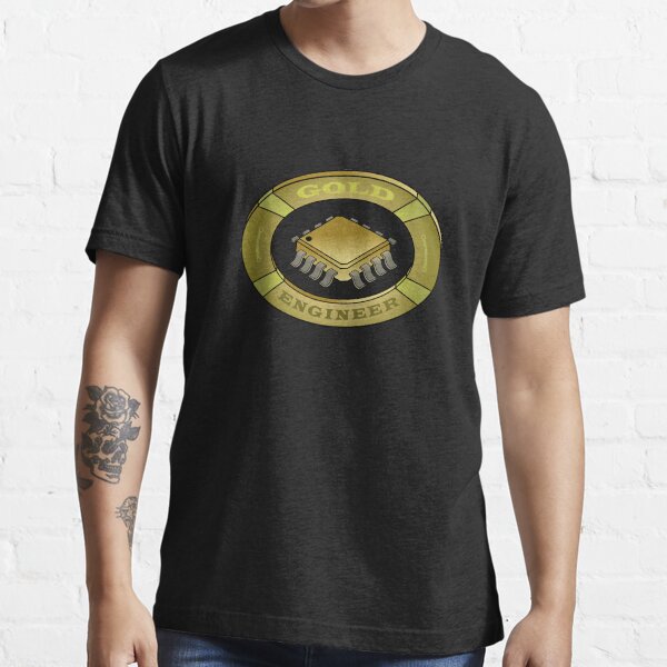 Logo for an electronic gold engineer Essential T-Shirt