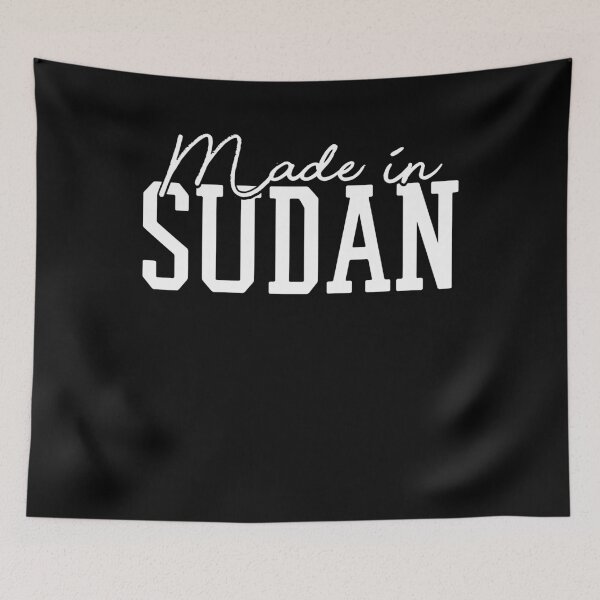 Item preview, Sudan designed and sold by 4tomic.