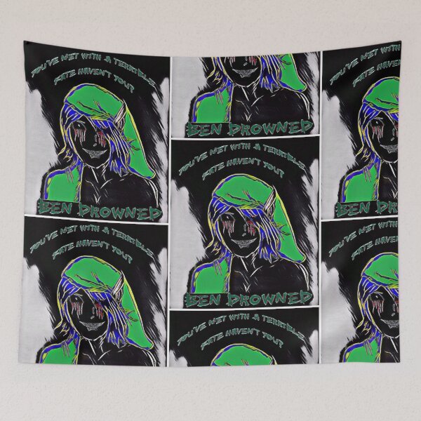 Item preview, BEN Drowned Negative  designed and sold by Skayda.