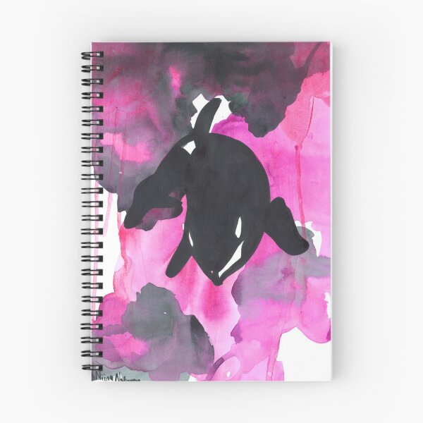 Item preview, Diving Orca - Pink designed and sold by Niina  Niskanen.