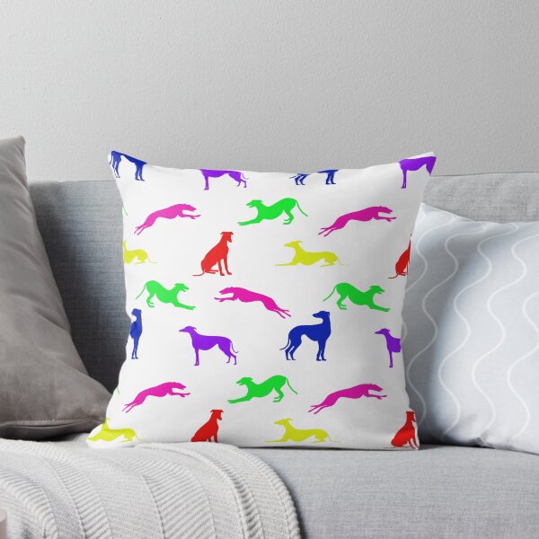 Item preview, Greyt Greyhound Silhouettes - Colores brillantes designed and sold by GreytGraphicals.