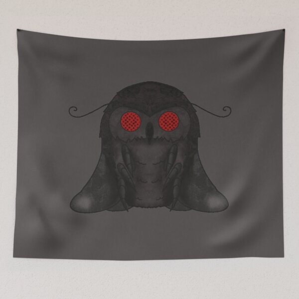 Item preview, Mothman Loves You designed and sold by Meowlentine.