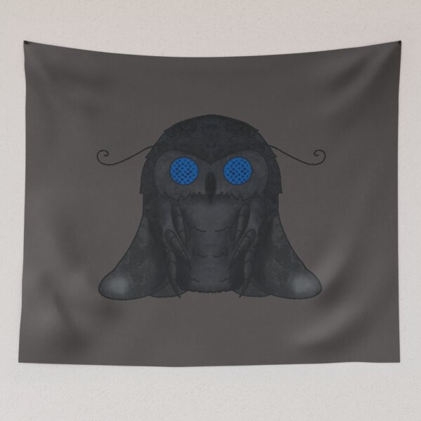Item preview, Mothman Loves You designed and sold by Meowlentine.