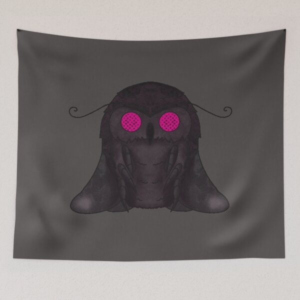 Item preview, Mothman Loves You designed and sold by Meowlentine.