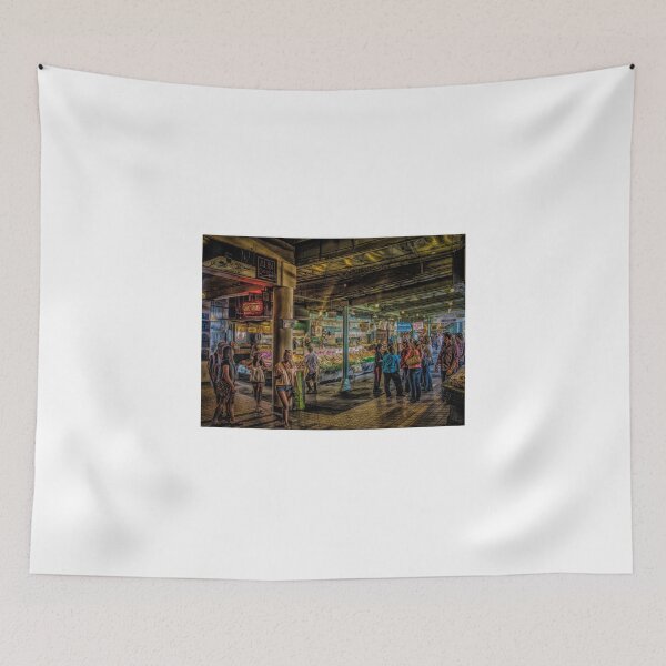 Item preview, Pikes Place designed and sold by dbvirago.