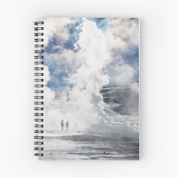 Item preview, El Tatio Geysers in Chile designed and sold by Delphimages Art.