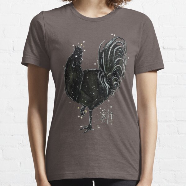 Hahn- Chinesisches Sternzeichen Essential T-Shirt
