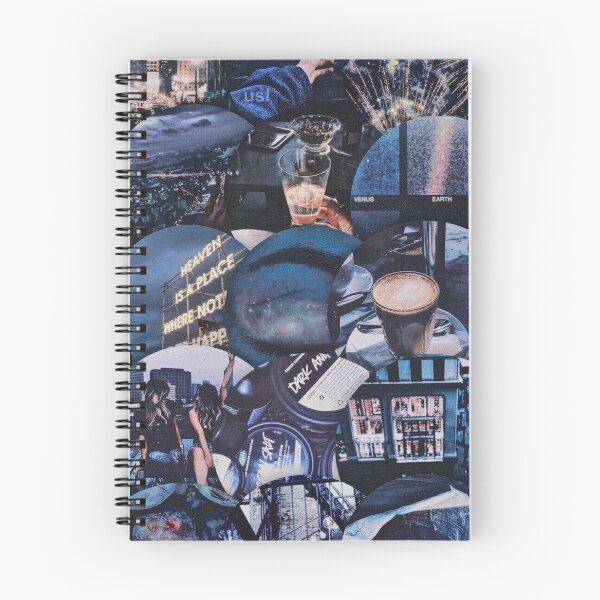 Item preview, navy aesthetic grunge teen phone case wallet quote tumblr sticker designed and sold by kaledabean.
