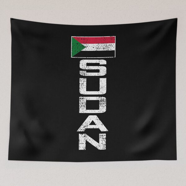 Item preview, Sudan designed and sold by 4tomic.