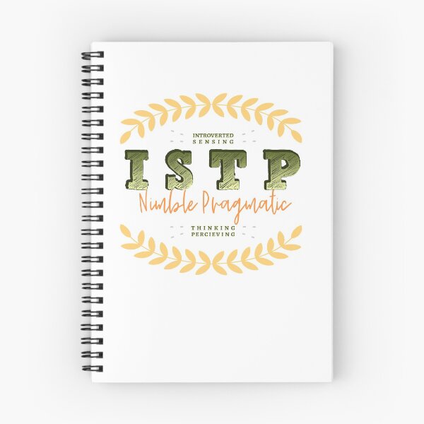 Item preview, [MBTI] ISTP - Nimble Pragmatic designed and sold by theartbykay.