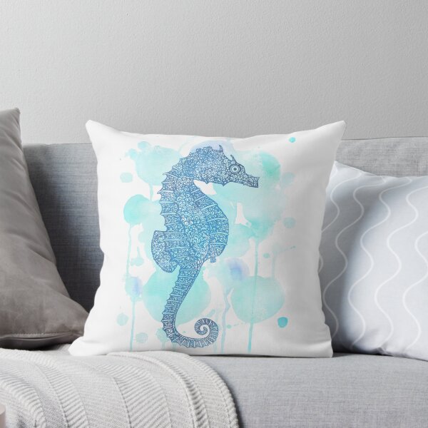 Item preview, Blue Seahorse designed and sold by hayleylauren.