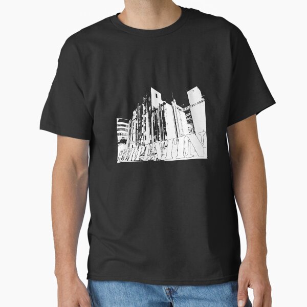 Nagoya black and white Teerpentin Classic T-Shirt