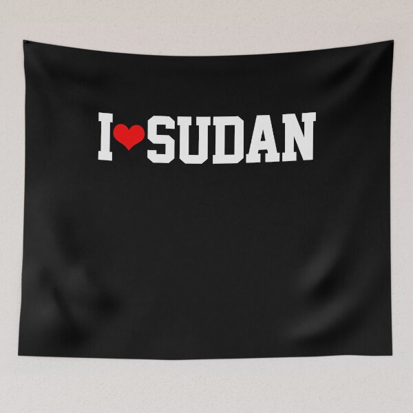 Item preview, Sudan designed and sold by 4tomic.