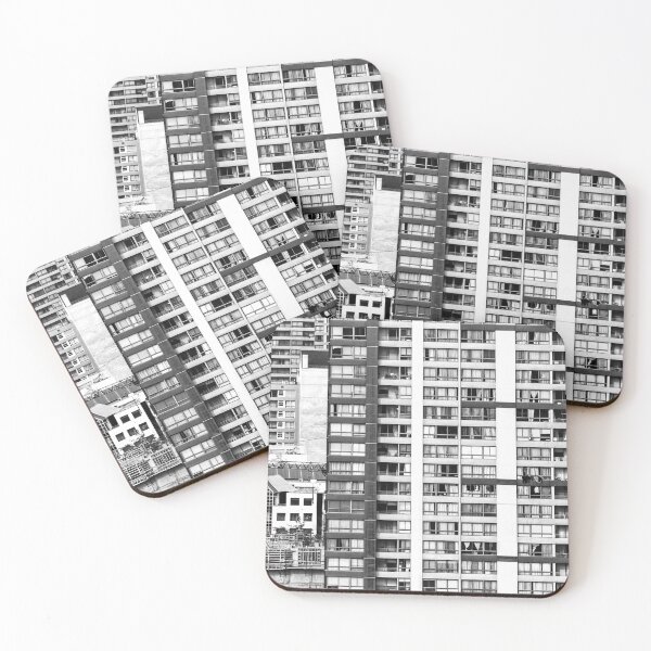 Item preview, Abstract architecture in Santiago Chile designed and sold by Delphimages Art.