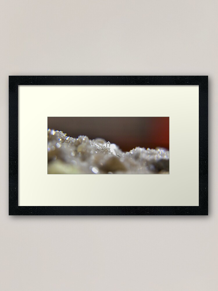 Alternate view of The Diamond Keep Framed Art Print