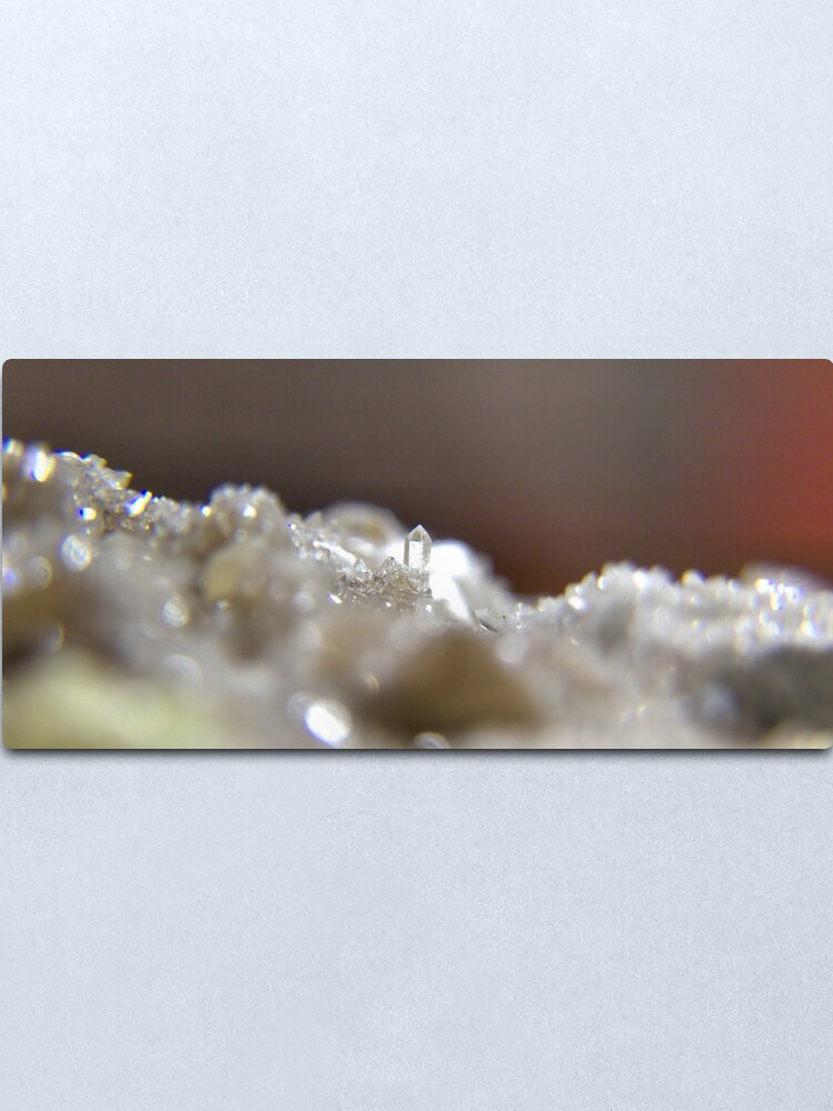 Alternate view of The Diamond Keep Metal Print