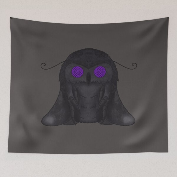 Item preview, Mothman Loves You designed and sold by Meowlentine.